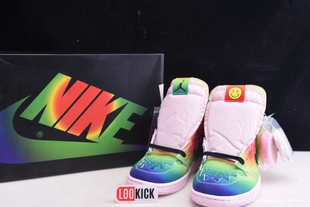 Official Maikesneakers J AIR 1 HIGH DC3481-900 BALVIN OG X JORDAN 0712